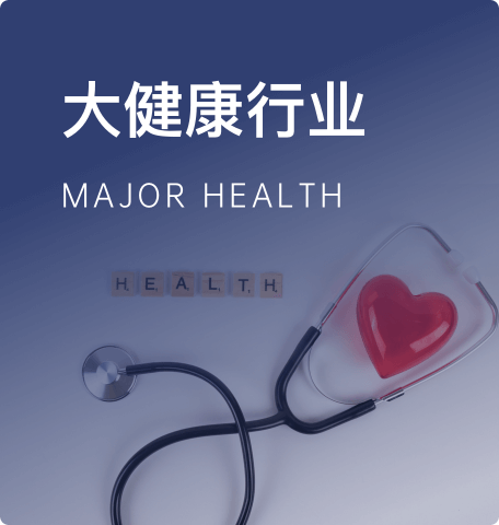 大健康行业